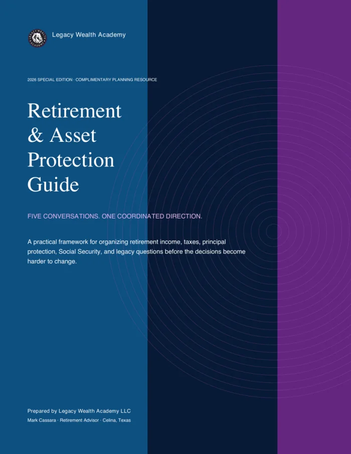 Cover of the 2026 Retirement and Asset Protection Guide
